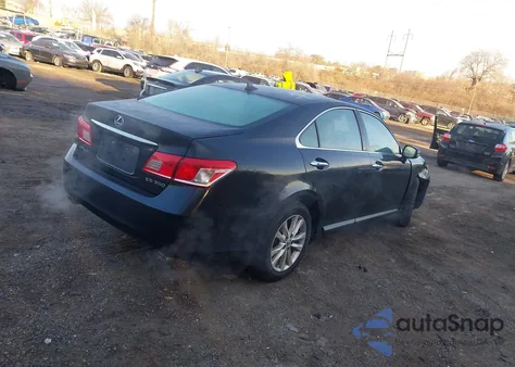 2010 Lexus Es 350 z USA, uszkodzony, nr VIN JTHBK1EG2A2403271